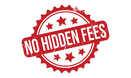 no hiiden fee