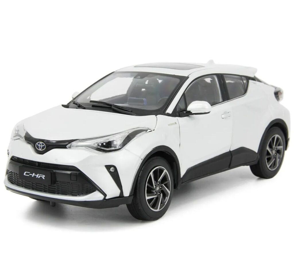 rent car with driver - toyota-chr